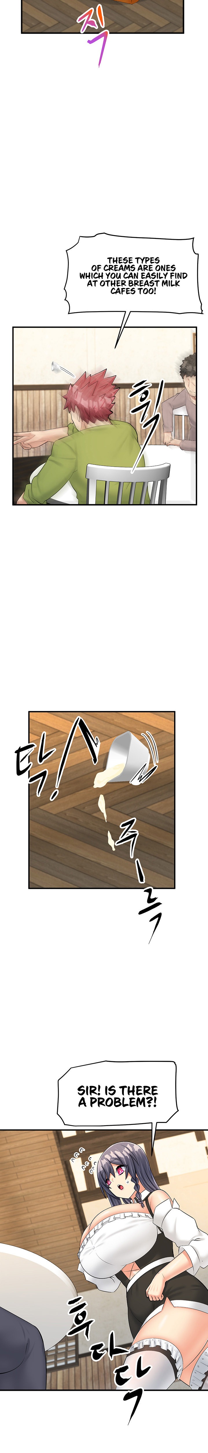This World’s Breastfeeding Cafe Chapter 14 Page 9