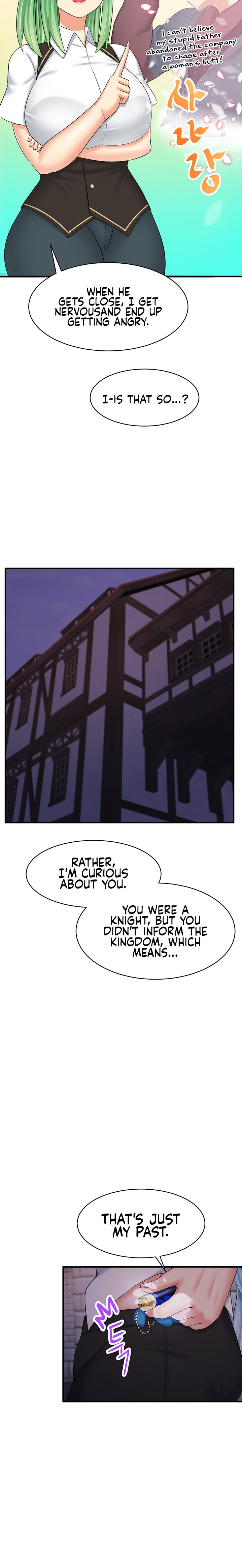 This World’s Breastfeeding Cafe Chapter 16 Page 21