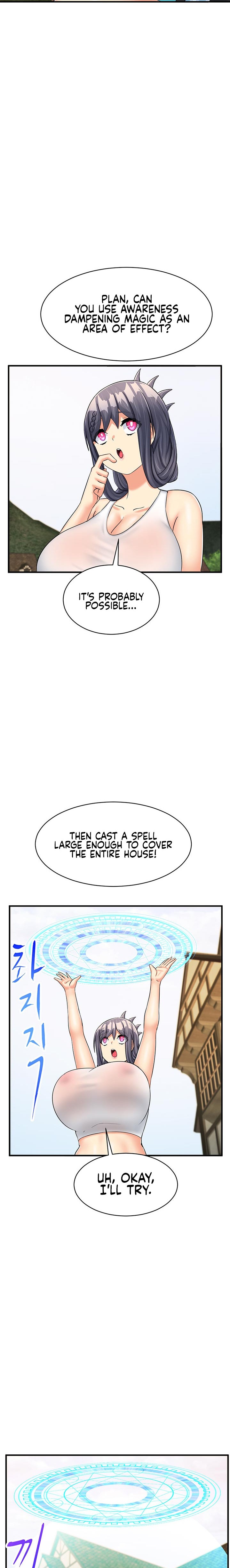 This World’s Breastfeeding Cafe Chapter 17 Page 23