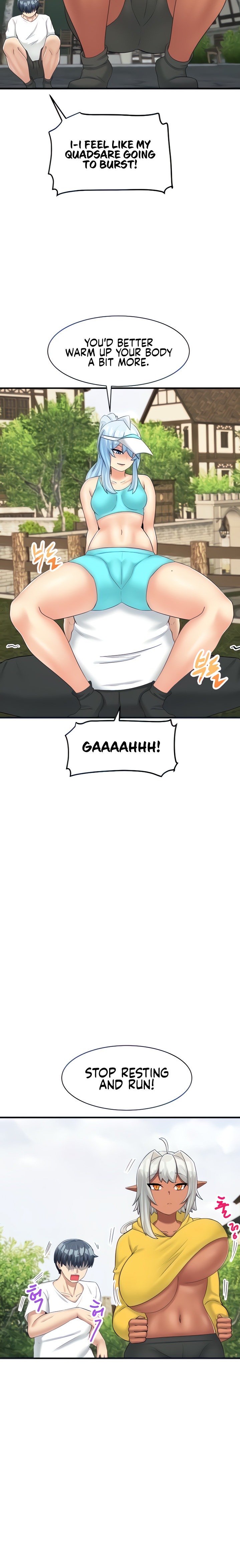 This World’s Breastfeeding Cafe Chapter 17 Page 6