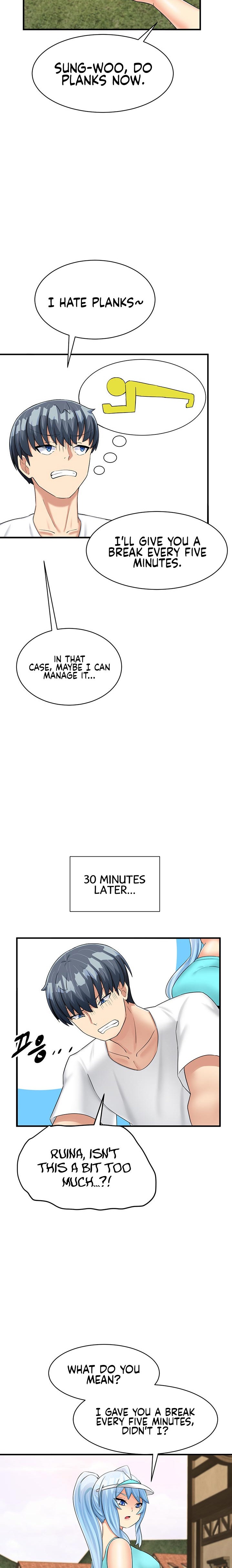 This World’s Breastfeeding Cafe Chapter 17 Page 8