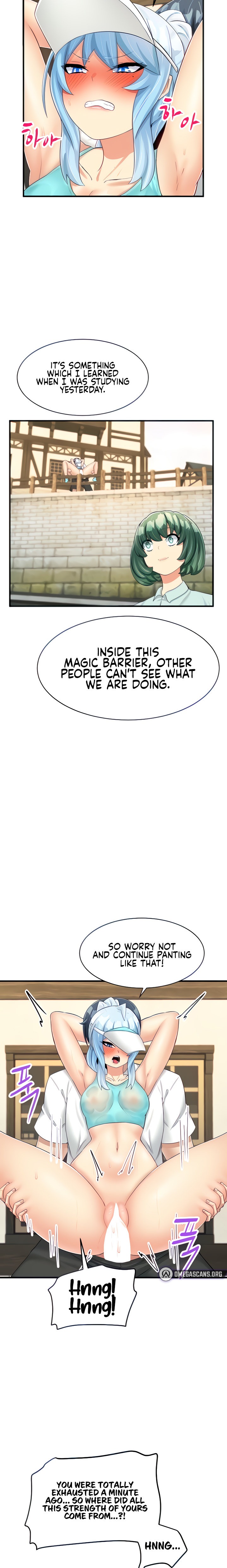 This World’s Breastfeeding Cafe Chapter 18 Page 2