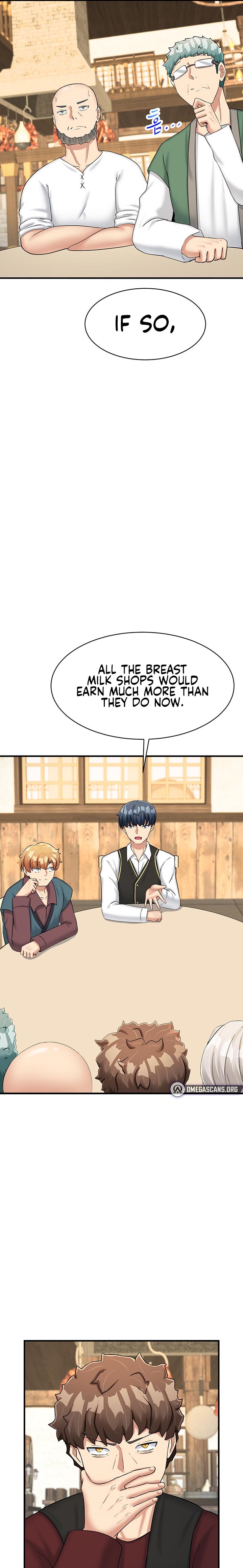 This World’s Breastfeeding Cafe Chapter 19 Page 25