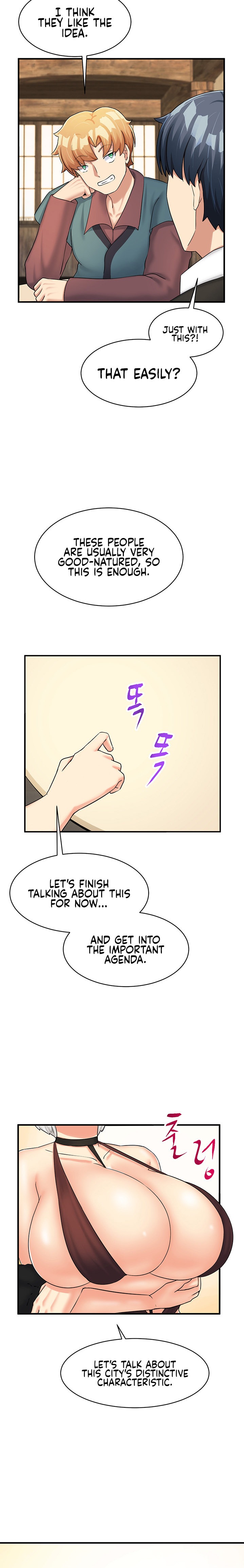 This World’s Breastfeeding Cafe Chapter 19 Page 27