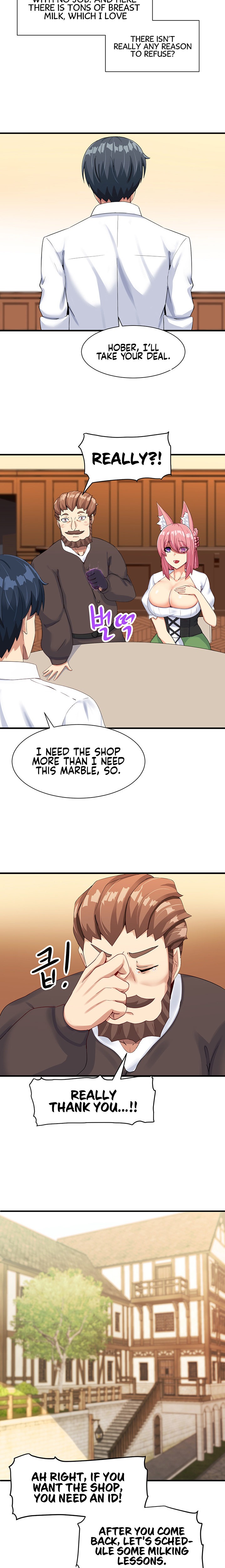 This World’s Breastfeeding Cafe Chapter 2 Page 11