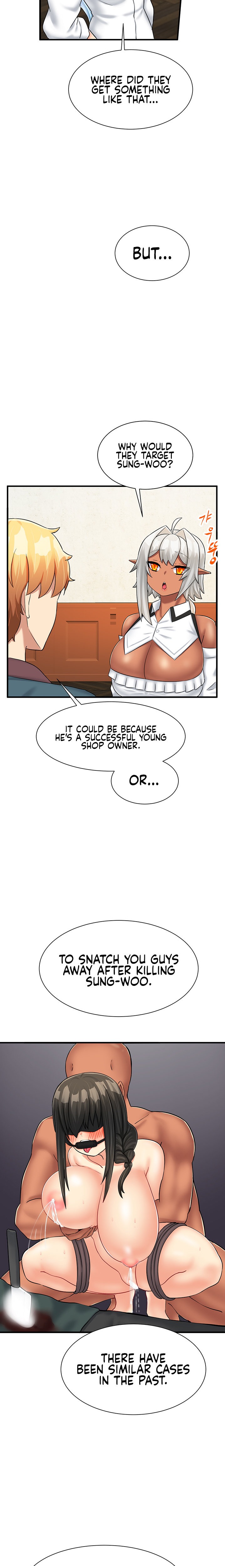 This World’s Breastfeeding Cafe Chapter 20 Page 20