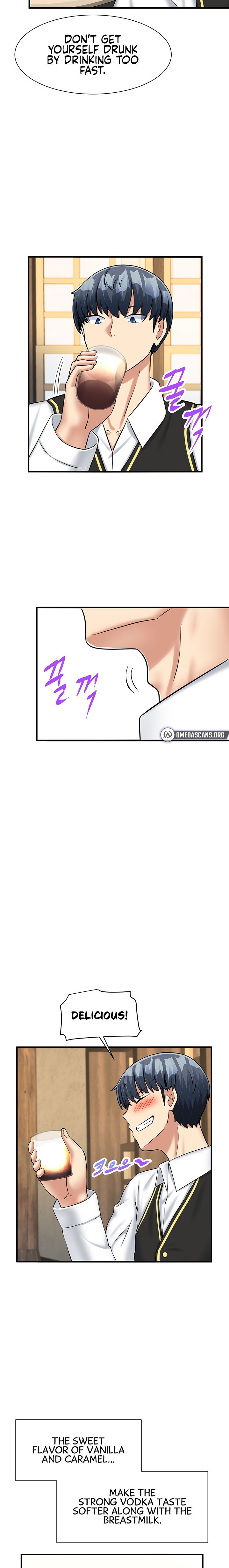 This World’s Breastfeeding Cafe Chapter 20 Page 9