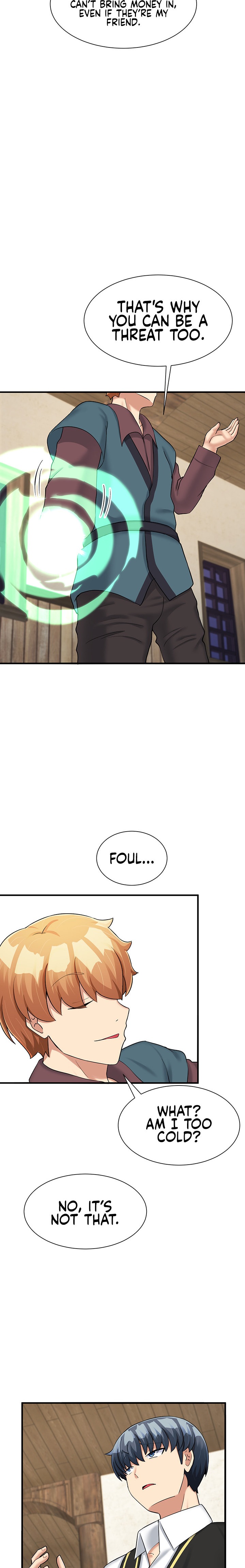 This World’s Breastfeeding Cafe Chapter 21 Page 11