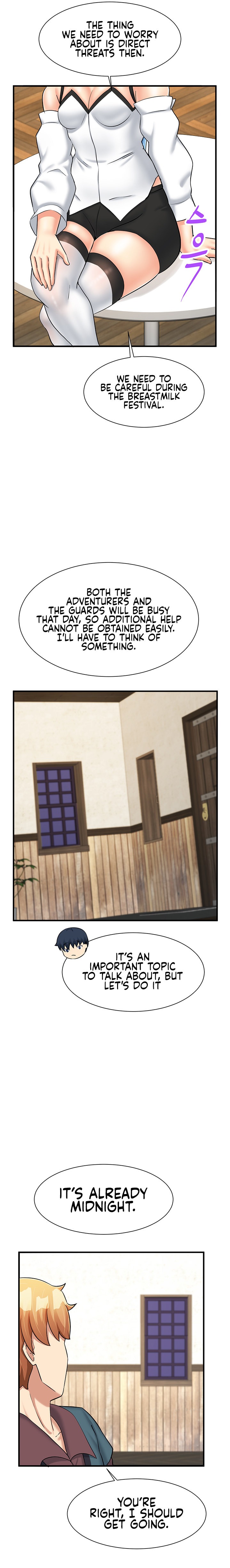 This World’s Breastfeeding Cafe Chapter 21 Page 13