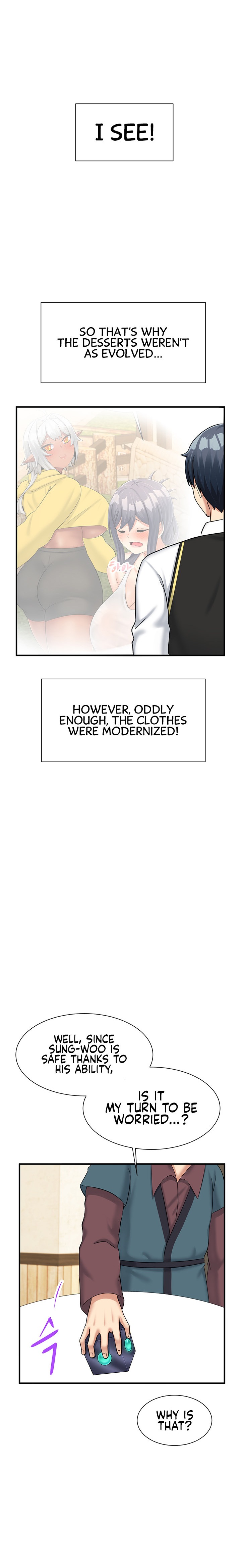 This World’s Breastfeeding Cafe Chapter 21 Page 9