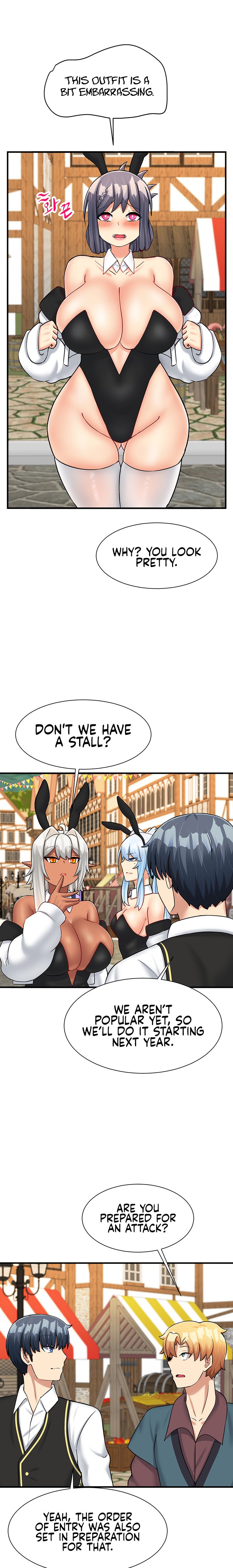 This World’s Breastfeeding Cafe Chapter 24 Page 19