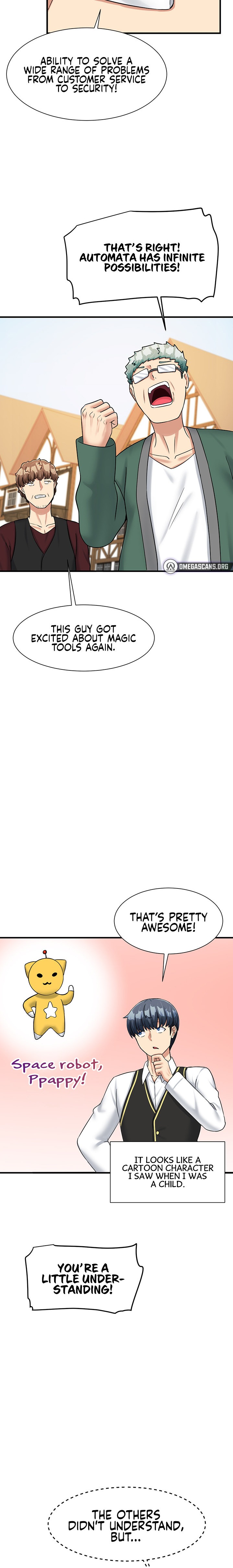 This World’s Breastfeeding Cafe Chapter 24 Page 21