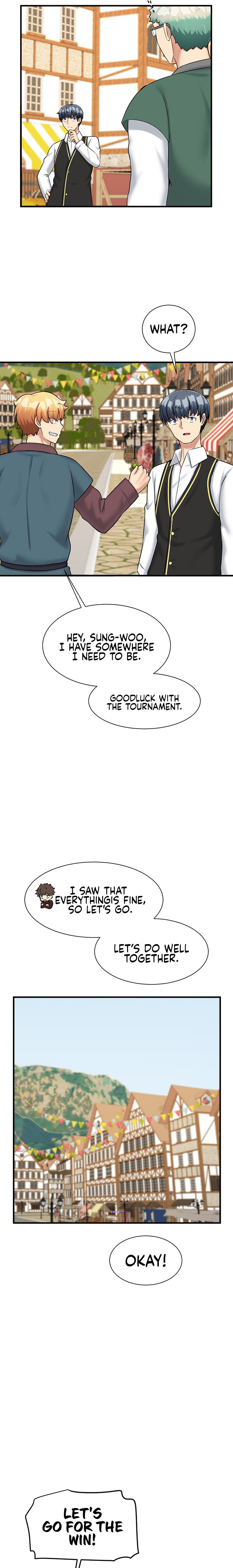 This World’s Breastfeeding Cafe Chapter 24 Page 22