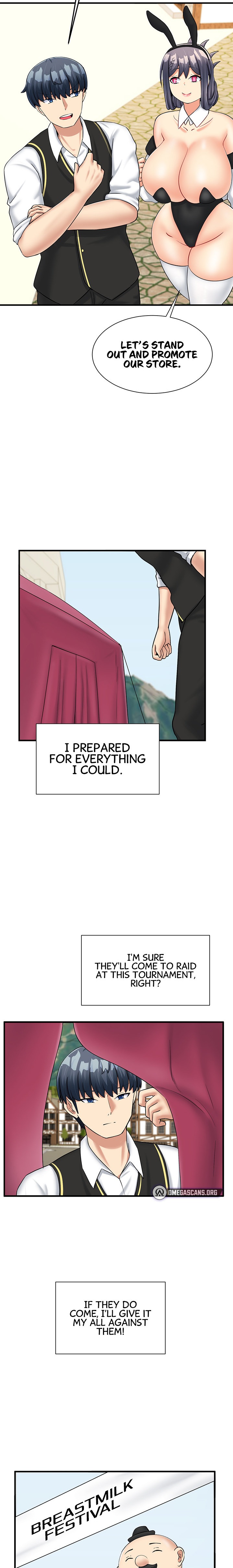 This World’s Breastfeeding Cafe Chapter 24 Page 23