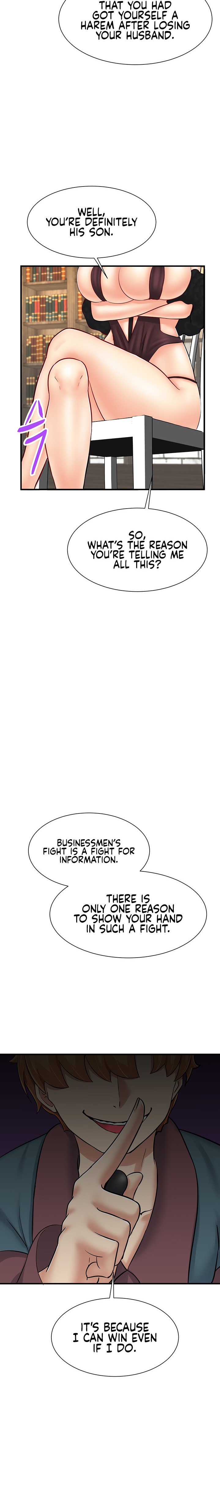 This World’s Breastfeeding Cafe Chapter 25 Page 21