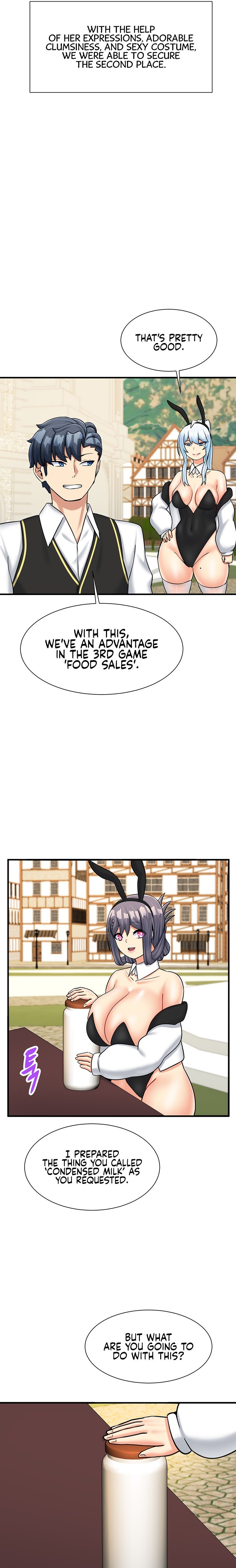 This World’s Breastfeeding Cafe Chapter 26 Page 22