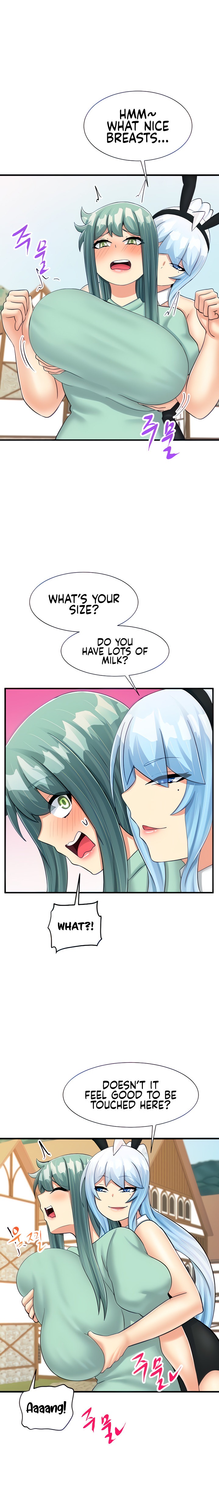 This World’s Breastfeeding Cafe Chapter 27 Page 6