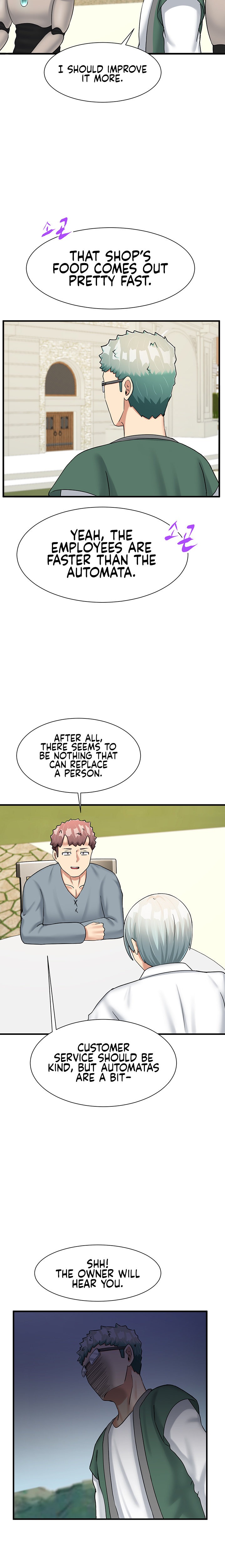 This World’s Breastfeeding Cafe Chapter 27 Page 9