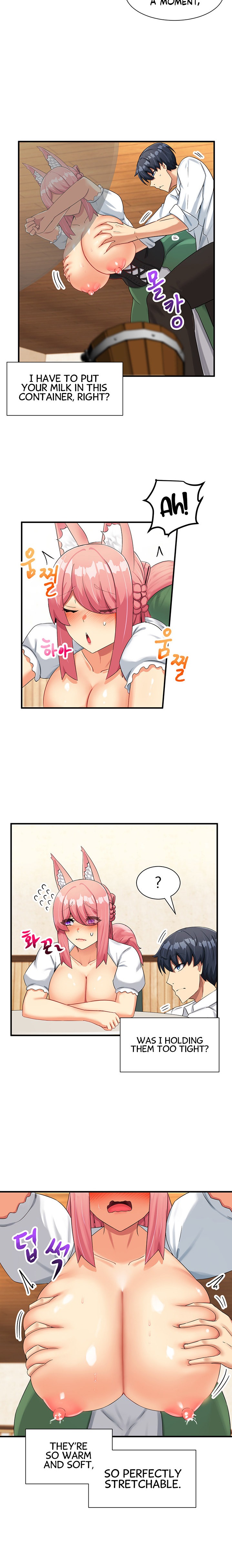 This World’s Breastfeeding Cafe Chapter 3 Page 11