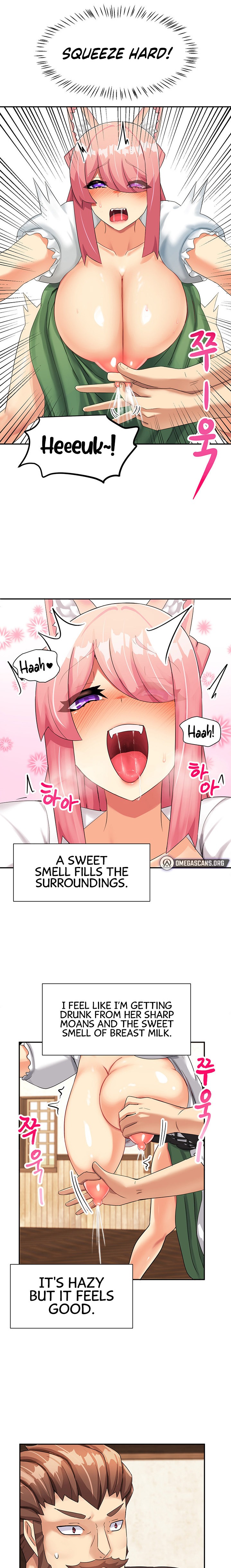 This World’s Breastfeeding Cafe Chapter 3 Page 14