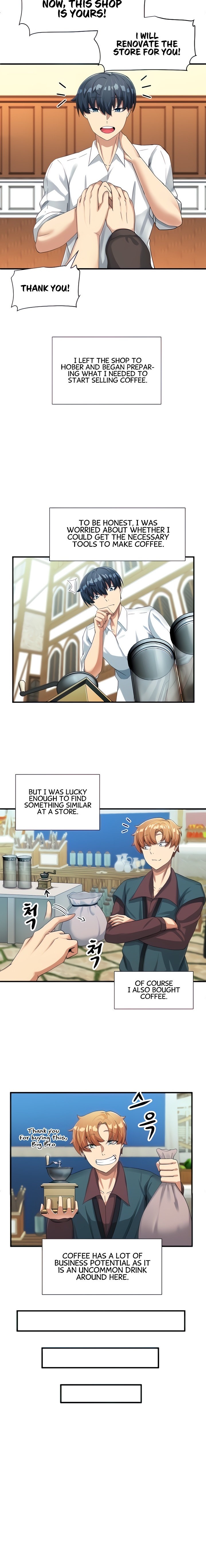 This World’s Breastfeeding Cafe Chapter 3 Page 3