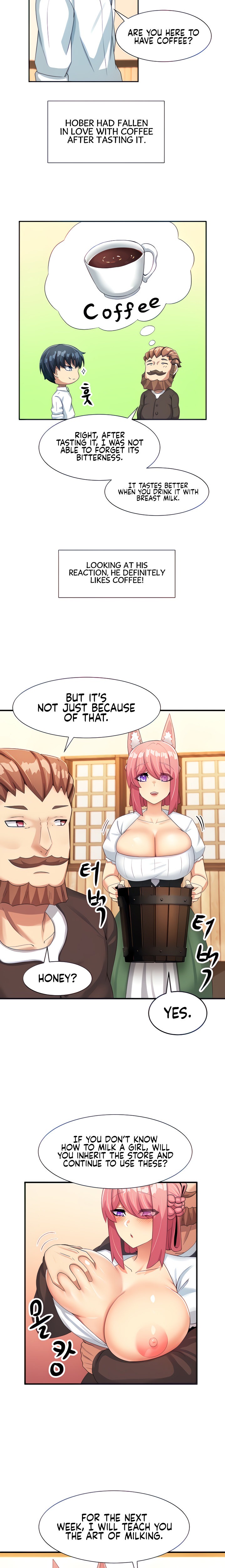 This World’s Breastfeeding Cafe Chapter 3 Page 5