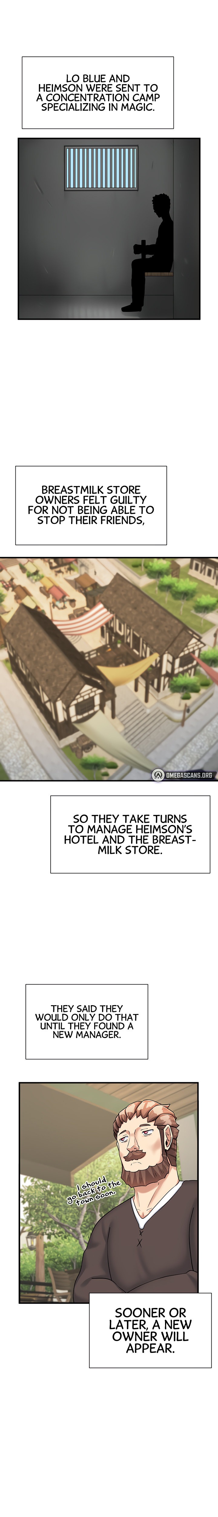 This World’s Breastfeeding Cafe Chapter 30 Page 15
