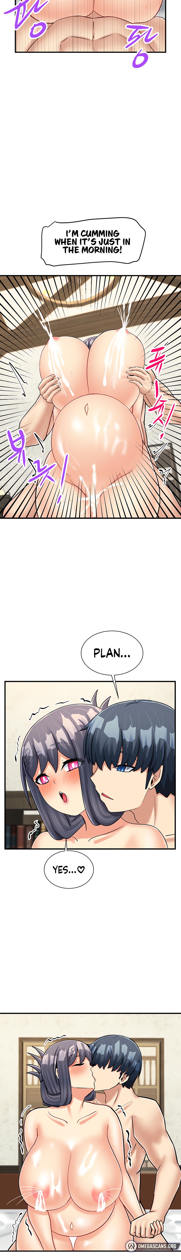 This World’s Breastfeeding Cafe Chapter 30 Page 21