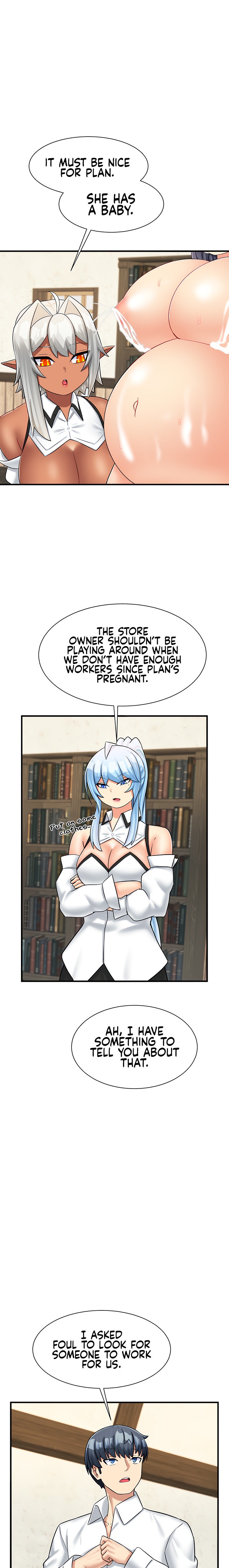 This World’s Breastfeeding Cafe Chapter 30 Page 23