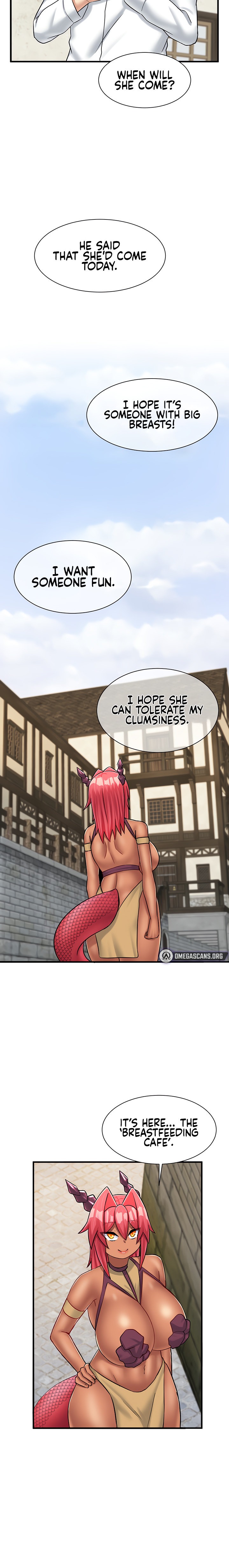 This World’s Breastfeeding Cafe Chapter 30 Page 24