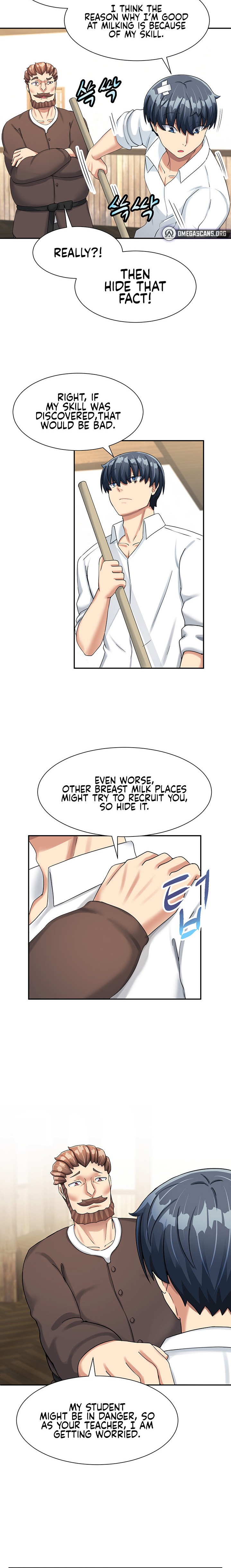 This World’s Breastfeeding Cafe Chapter 4 Page 15