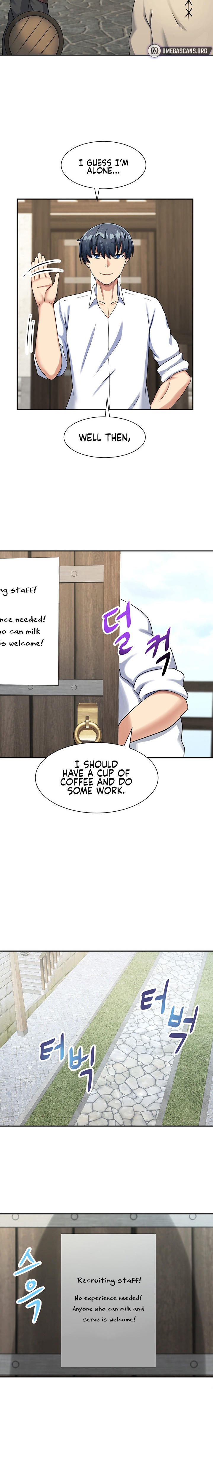 This World’s Breastfeeding Cafe Chapter 4 Page 18
