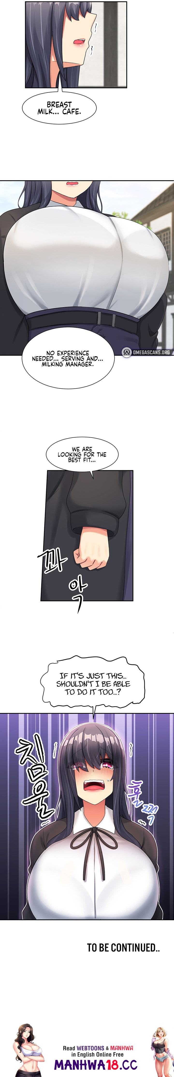 This World’s Breastfeeding Cafe Chapter 4 Page 19