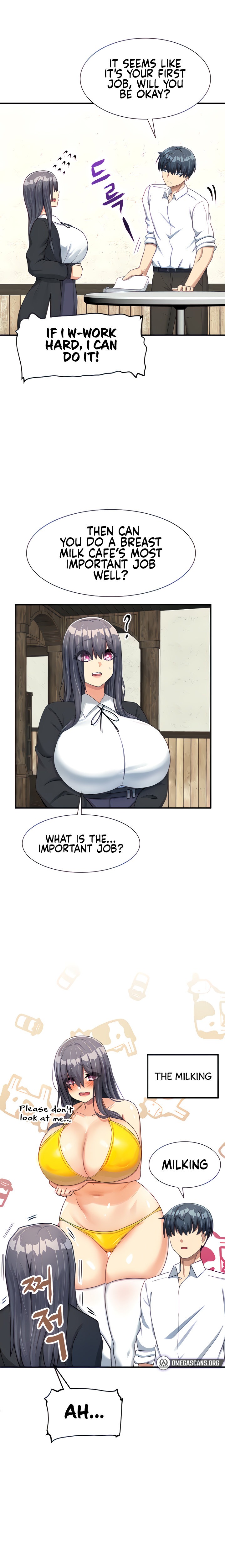 This World’s Breastfeeding Cafe Chapter 5 Page 9
