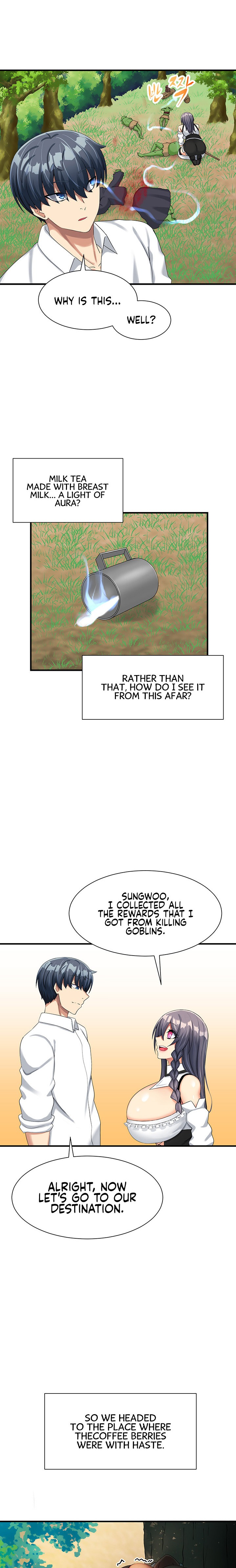 This World’s Breastfeeding Cafe Chapter 6 Page 17