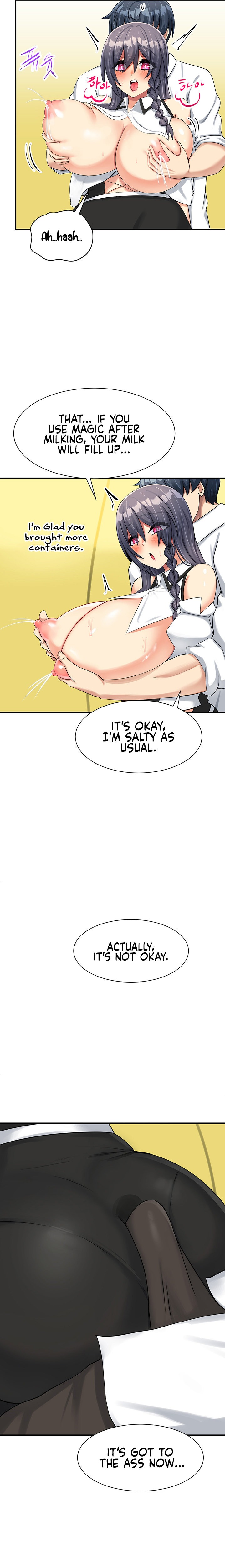 This World’s Breastfeeding Cafe Chapter 6 Page 19
