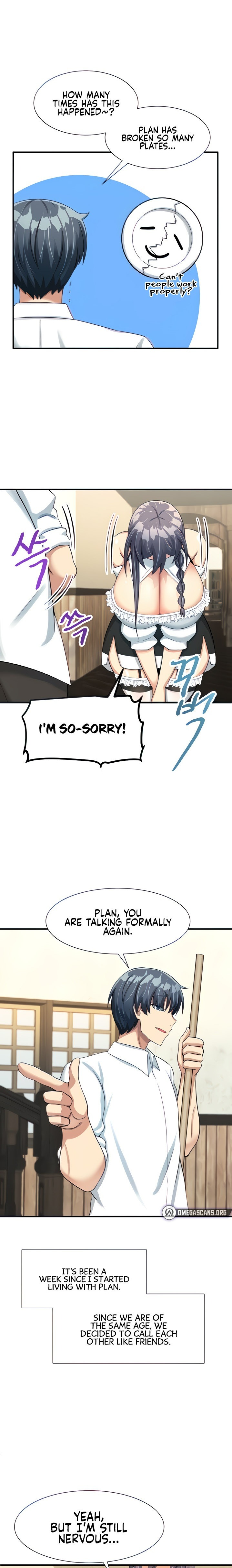 This World’s Breastfeeding Cafe Chapter 6 Page 2