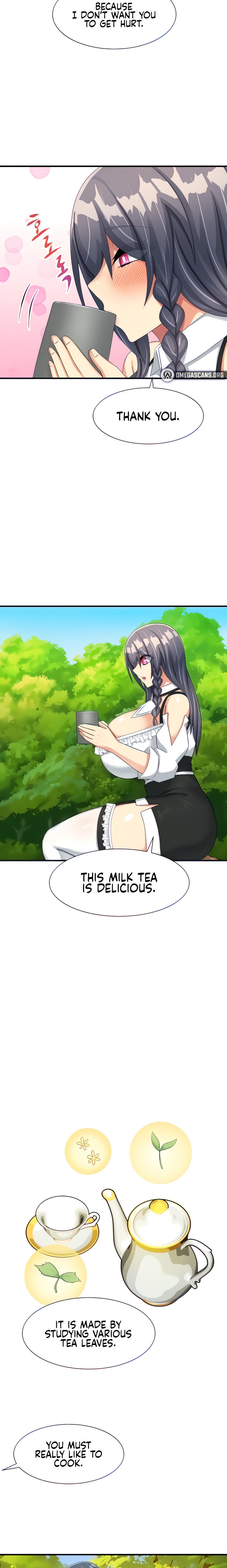 This World’s Breastfeeding Cafe Chapter 6 Page 8