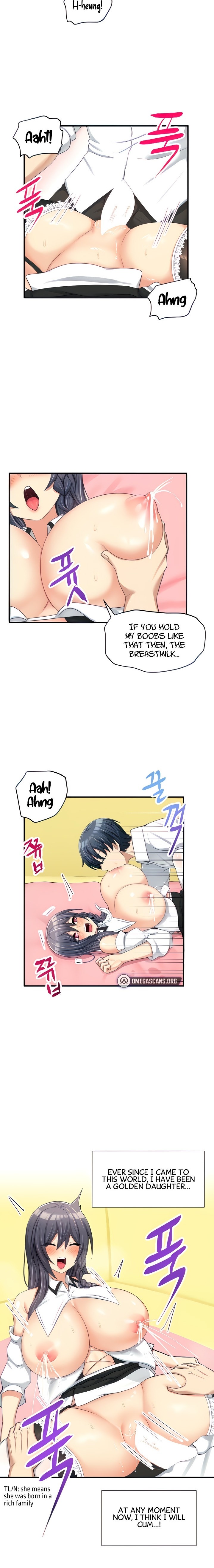This World’s Breastfeeding Cafe Chapter 7 Page 2