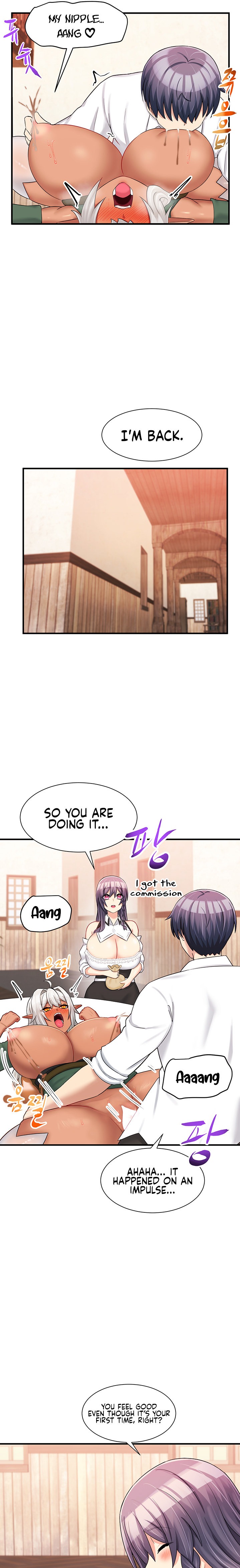 This World’s Breastfeeding Cafe Chapter 8 Page 19