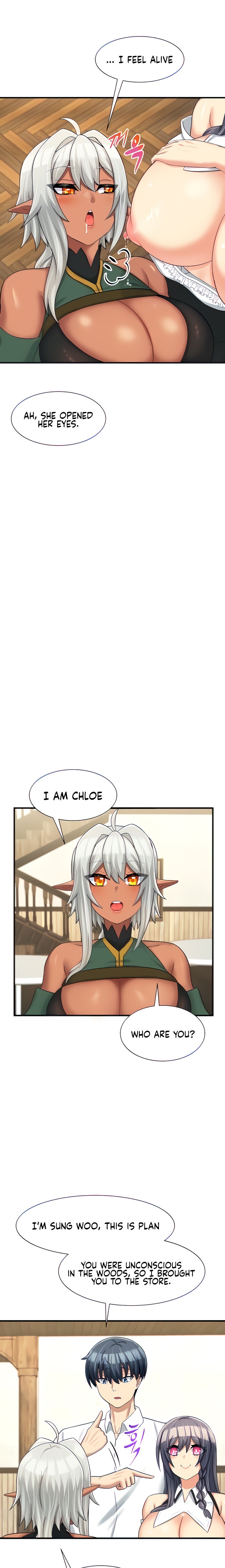 This World’s Breastfeeding Cafe Chapter 8 Page 4