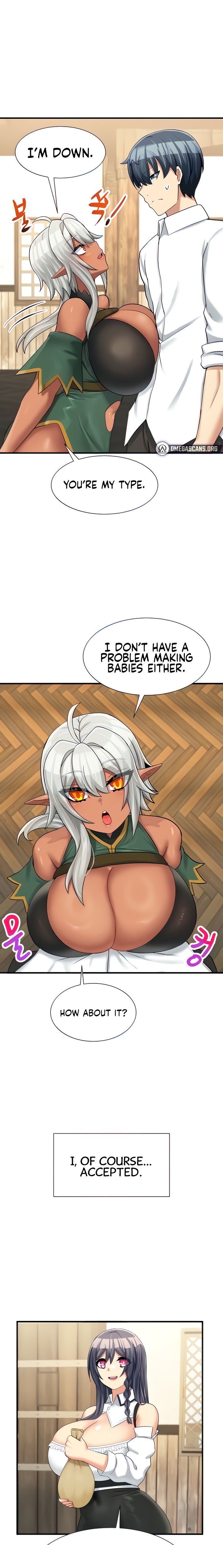 This World’s Breastfeeding Cafe Chapter 8 Page 7