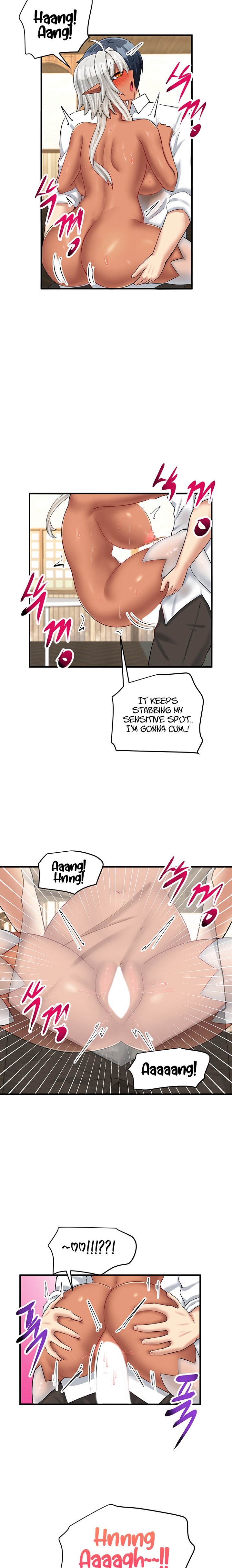 This World’s Breastfeeding Cafe Chapter 9 Page 20