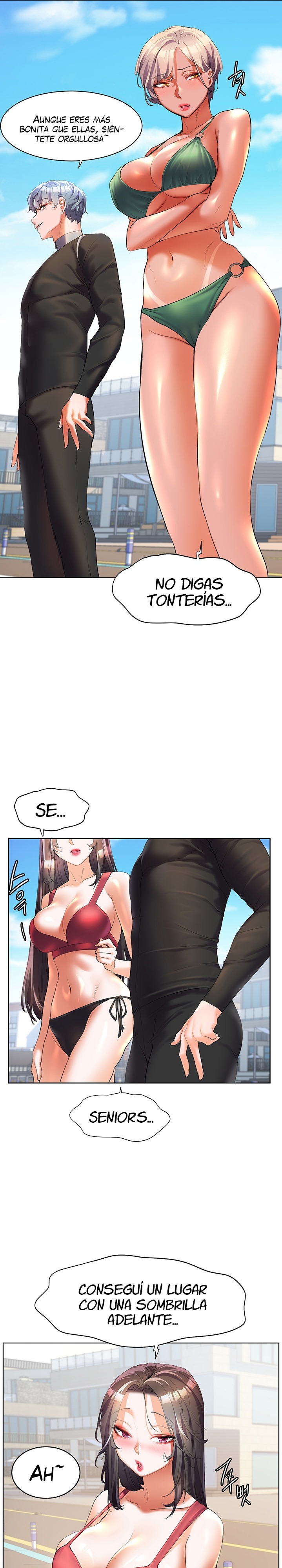 Childhood Friend Raw Chapter 50 Page 9