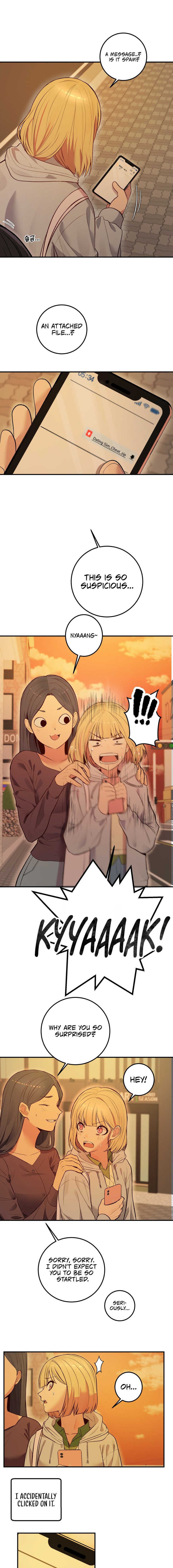 [Dating Sim Short Story] The Dating Simulator Cheat Code Chapter 1 Page 11