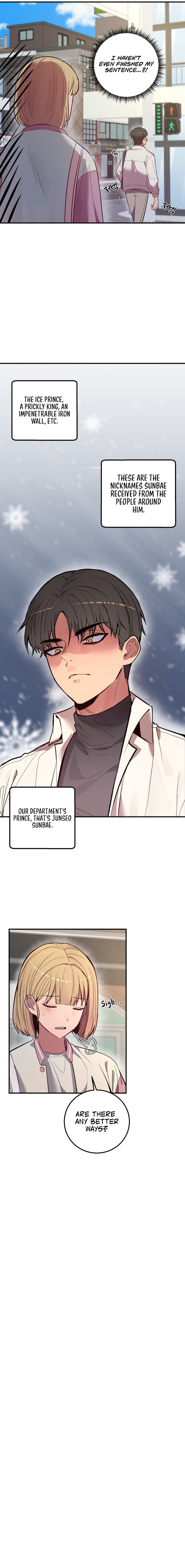 [Dating Sim Short Story] The Dating Simulator Cheat Code Chapter 1 Page 3