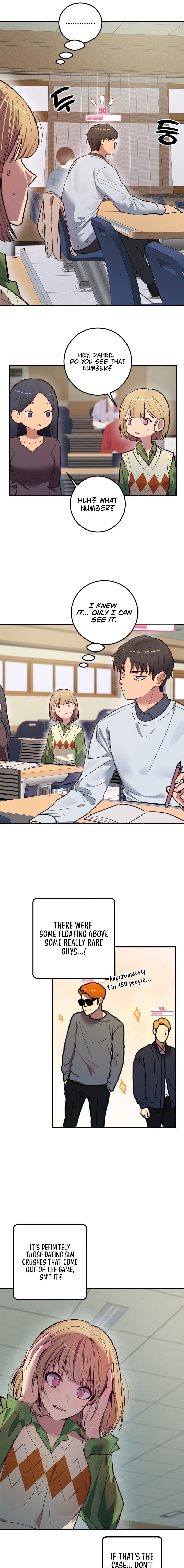 [Dating Sim Short Story] The Dating Simulator Cheat Code Chapter 1 Page 7