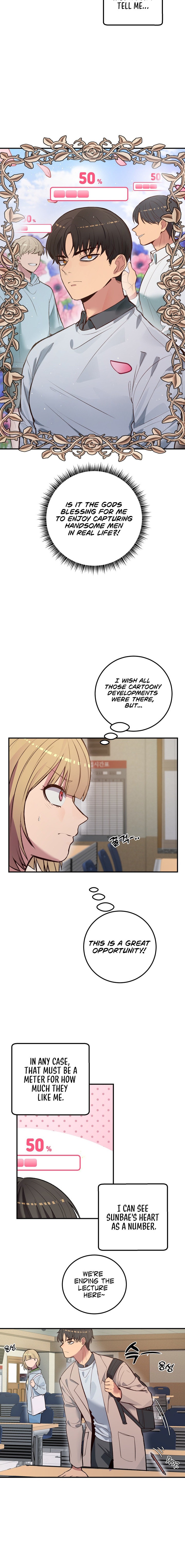 [Dating Sim Short Story] The Dating Simulator Cheat Code Chapter 1 Page 8