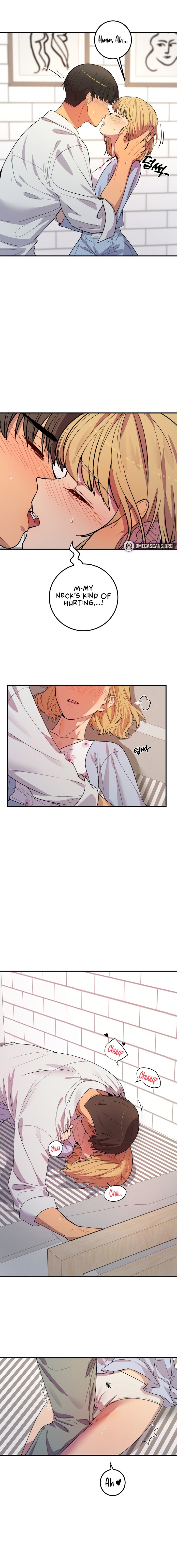 [Dating Sim Short Story] The Dating Simulator Cheat Code Chapter 2 Page 10