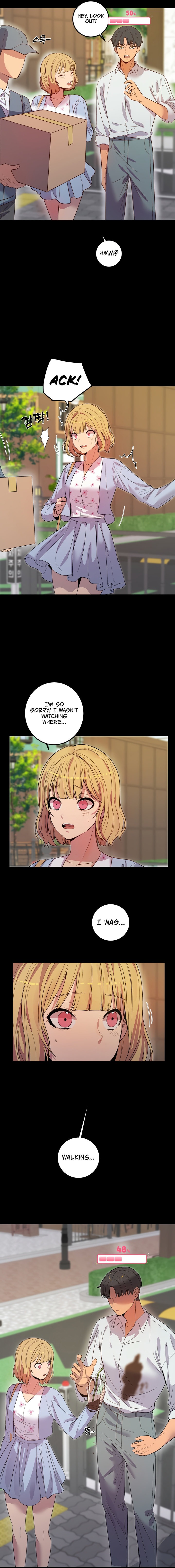 [Dating Sim Short Story] The Dating Simulator Cheat Code Chapter 2 Page 3